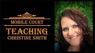 Mobile Courts Teaching