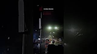 Chennai tamilnadu night barish view ??️