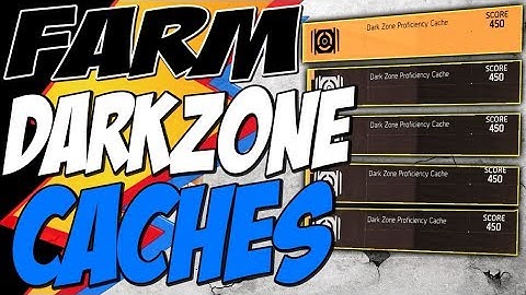 How to FARM DARK ZONE PROFICIENCY CACHE Division 2 FASTEST HIGH END LOOT FARM