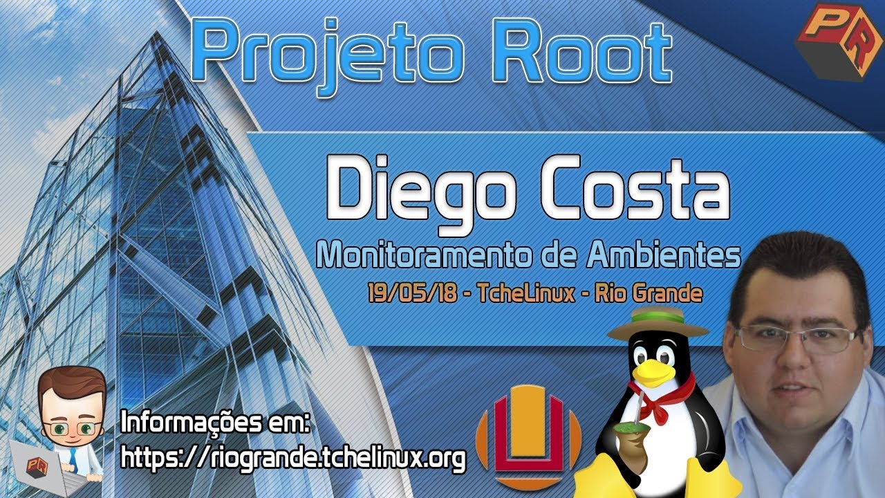 Tchelinux Rio Grande 2018 - Monitoramento de Ambientes com OSSEC