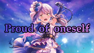 【ガルパ】Proud of oneself / Roselia / EXPERT FC(歌詞付き)
