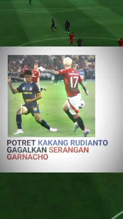 Kakang & Malik Risaldi » Asean All Stars vs MU 🤩 #manchesterunited #manunited #sepakbolaindonesia