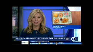 CRT's Summer Food Program for Kids Highlighted on WFSB News Channel 3