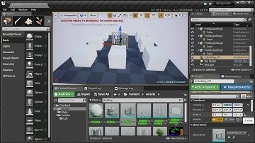 Prefab Tool - Prefab as Actor PlaceHolders