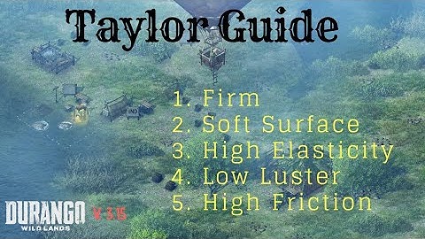 Taylor Guide "Leather" Durango WildLand