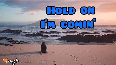 Hold On, I'm Comin' lyrics (official) 2022 ~ Sam & Dave tribute