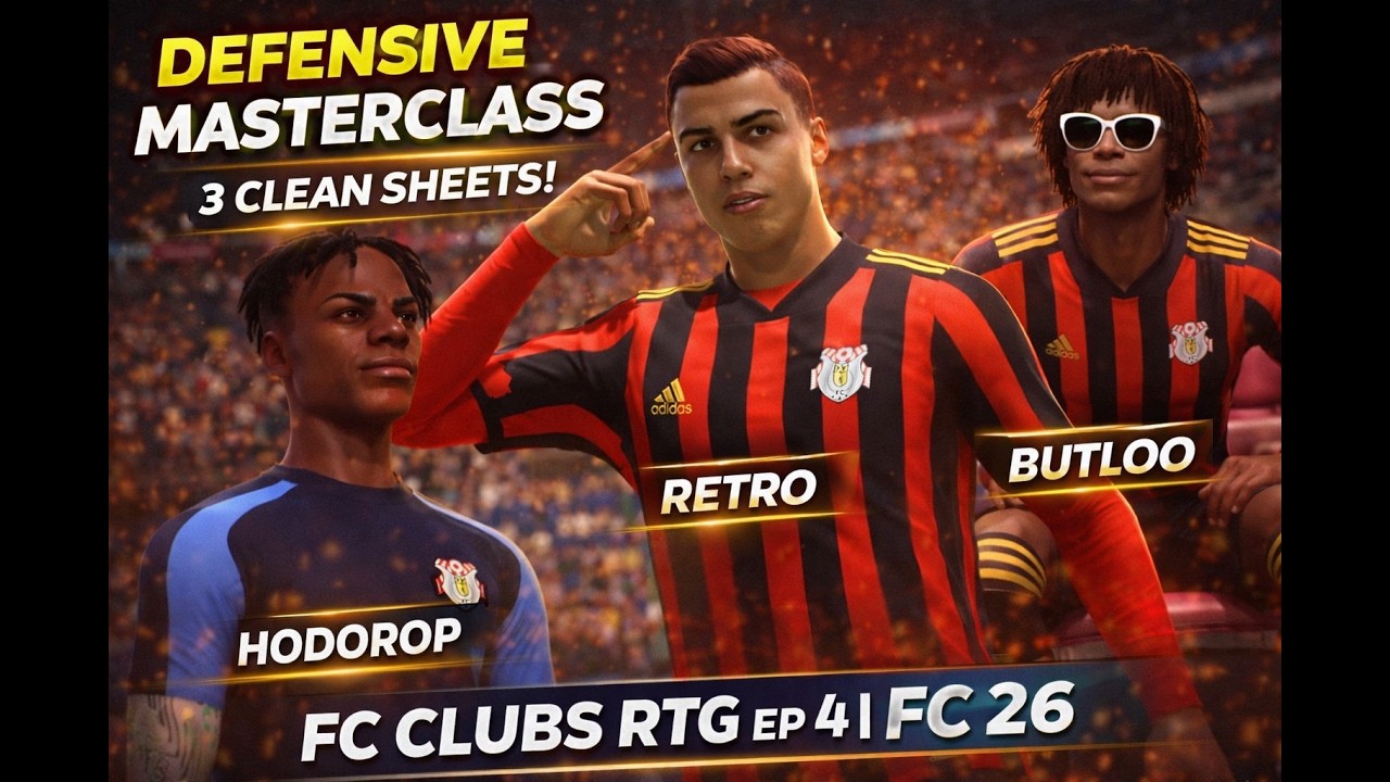 Defensive masterclass of HodorOP and Butloo 3/3 clean sheets | FC Clubs RTG Ep 4 | Dube FC | Tamil