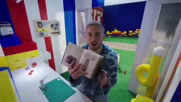 J’AI SURVÉCU 48H DANS UNE CABANE LEGO ! et il y’a