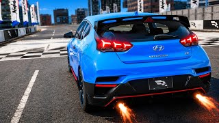 2019 Hyundai Veloster N Gameplay Racing Master - Ultra Realistic GRAPHICS 4K 60FPS 