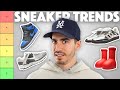 Ranking the years top sneaker trends are they here to stay