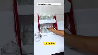 Glass Container Jars Set of 6 😍 | 350ml Kitchen Storage Jars | Amazon Kitchen Finds #shorts