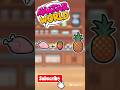 😋Avatar World Shorts🍓🍍🍗#avatarworldnew #avatarworld #avatarworldshorts