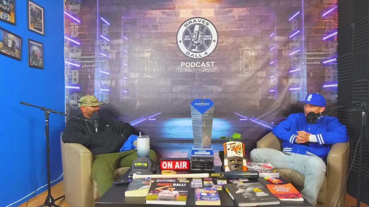 Episode 59- Host Gus and Co-Host Lira, about High School, and College Baseball