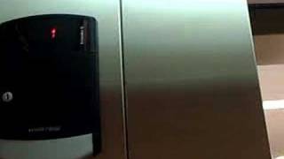 schindler hydralic elevator at boscovs in clearview mall