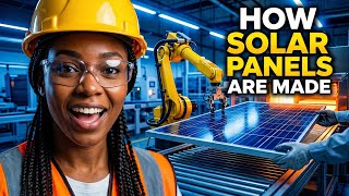 Amazing Process of Making Solar Panels | Complete Factory Production