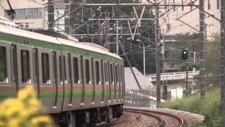 E531系K551編成 総合車両製作所出場
