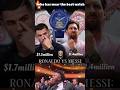 Who has wear the best Watch RONALDO vs Messi 😎 #shortvideo #memes #viralvideo