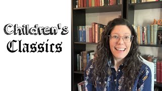 Children's Classics Bookshelf Reorganization