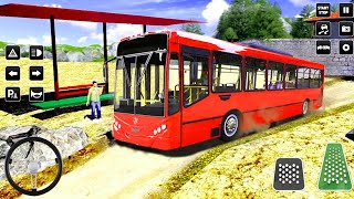 Uphill Bus Simulator - City Coach Bus Driving 2021 - Bus Games Android &IOS 2021 | ML Gaming screenshot 5