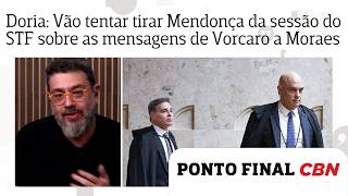 Pedro Doria: They will try to remove Mendonça from the Supreme Court session regarding Vorcaro's ...