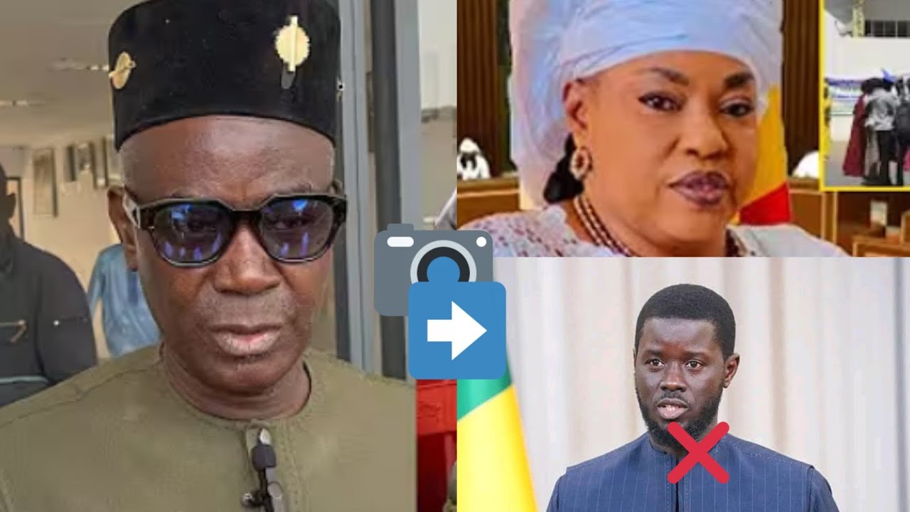 Urgent: Becaye Mbaye clash le président Diomaye devant le ministre Ndeye Saly Diop Dieng
