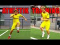 ATHLETIK TRAINING für FUSSBALLER - So werde ich SCHNELLER !