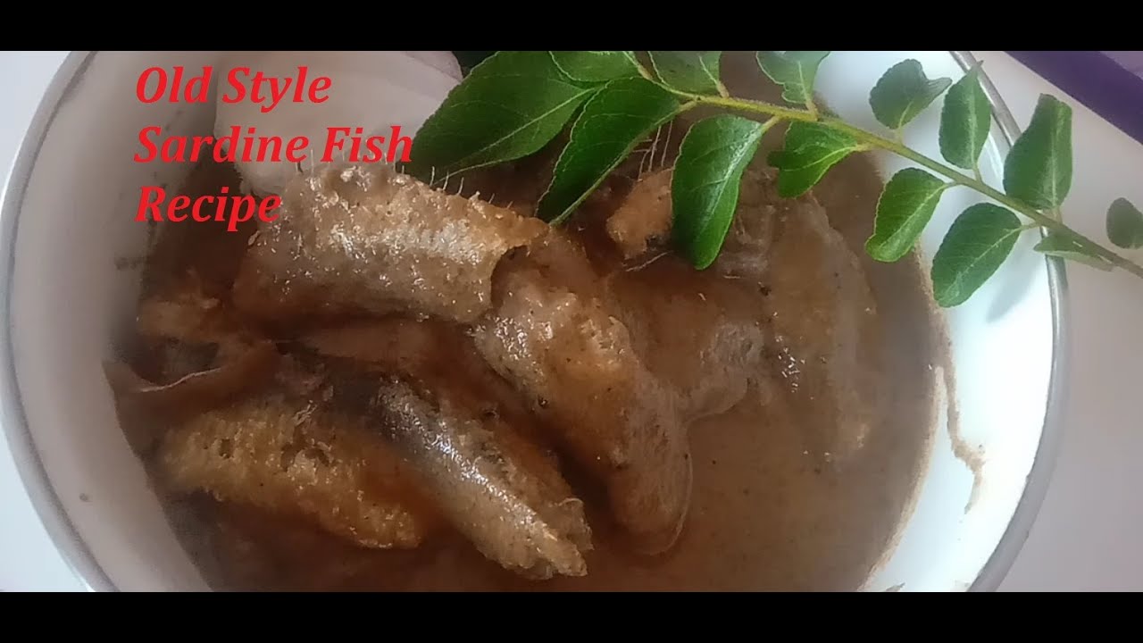 Old Style Sardine / Mathi Fish Curry / Easy Fish Recipe / Kerala Style ...