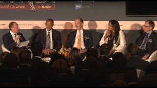 Moise KATUMBI and Isabel DOS SANTOS FT Africa Summit 2017 London 09 Oct 2017