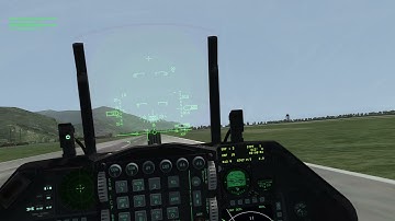 Falcon BMS Taiwan Formation Landing