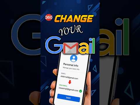 How To Change Your Gmail Address? | change your gmail address #gmail #gmailaccount #googleaccount