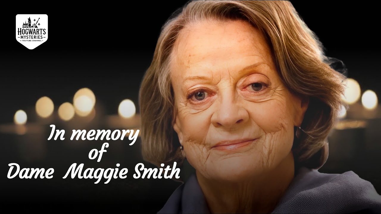 🪄Maggie Smith: A Light That Will Never Fade – A Farewell to the Legend☆