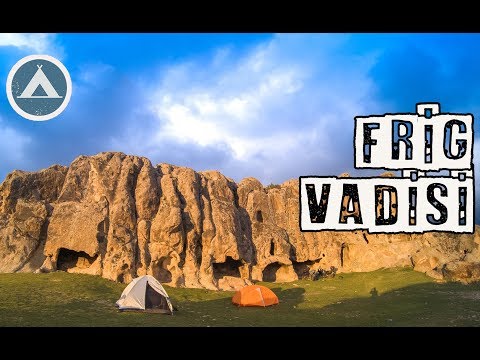 Frig Vadisi / Türkiye'de Kamp Yapılacak Yerler