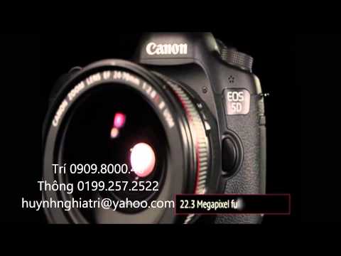 Video Hướng dẫn sử dụng tiếng việt máy ảnh Canon EOS 5D Mark... - youtube