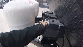 Geo Pro 2021 propane tank & battery usage