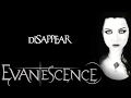 Evanescence Disappear (Español)