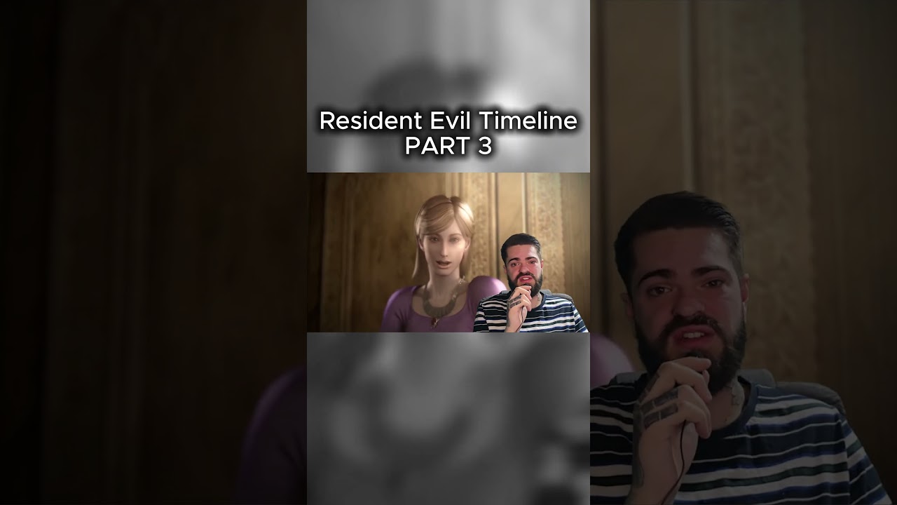 The Entire Resident Evil Timeline  PART 3 
