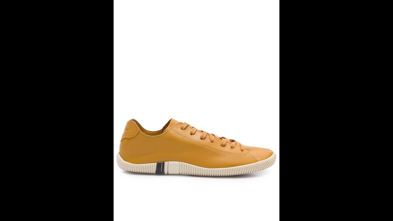 tenis osklen feminino amarelo