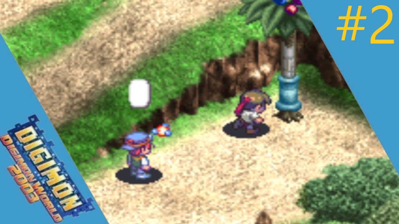 Gegen Bäume treten - Digimon World 2003 - #2