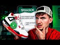 Jenvoie une fake sneakers chez stockx 