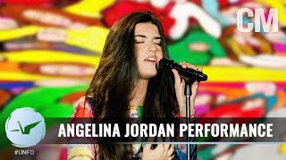 Angelina Jordan - "I Have Nothing" (LIVE from the 20th Unforgettable Gala)