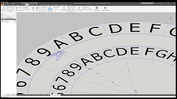 Inventor 2017 Text Engrave