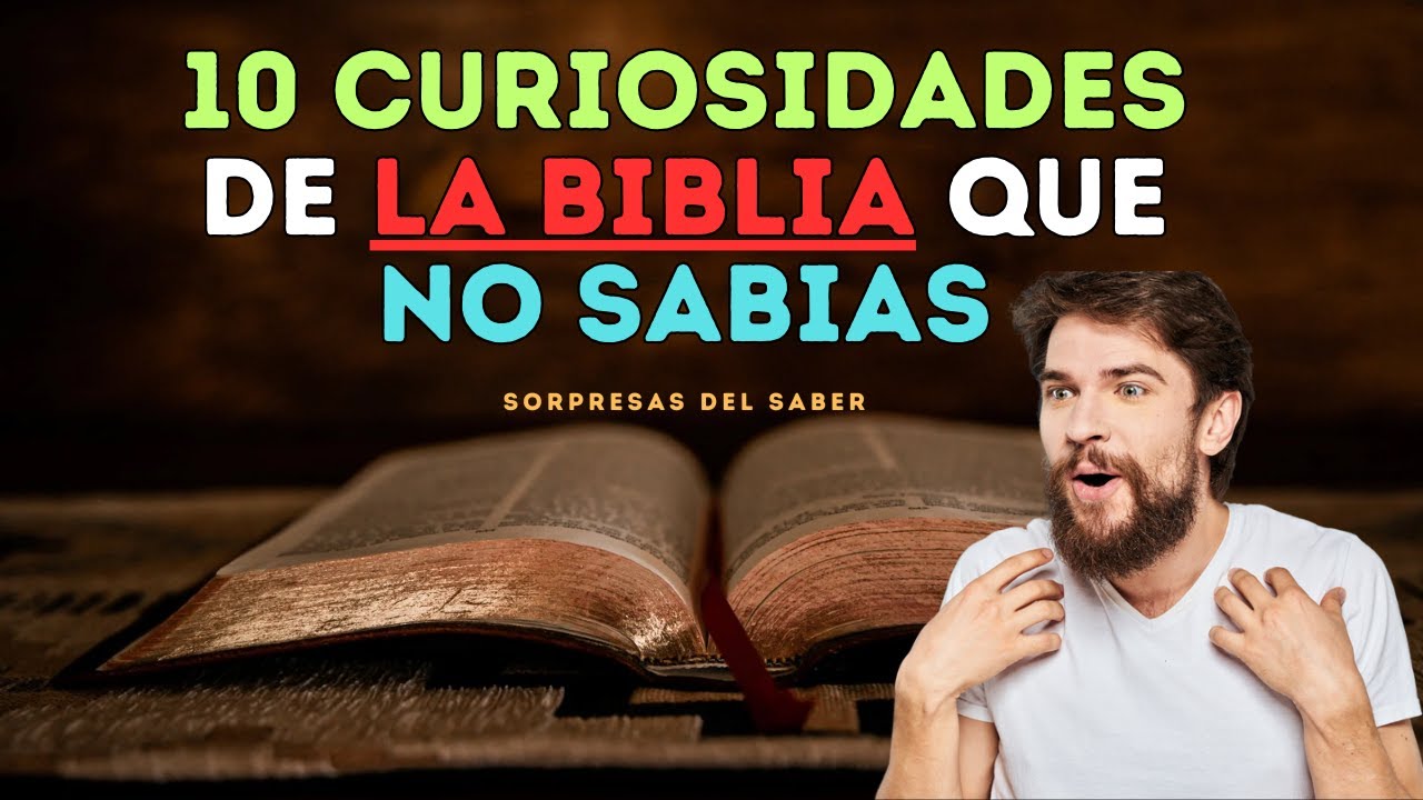 10 Curiosidades Fascinantes de la Biblia que Debes Conocer | Misterios ...