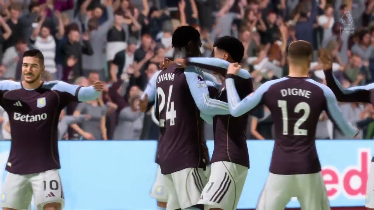 FC 26   Aston villa v Leeds