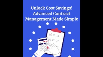 Struggling to manage and optimize your contracts?