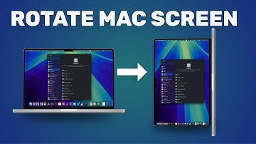 How to Rotate the Screen on MacOS In Seconds! (Easy Method)