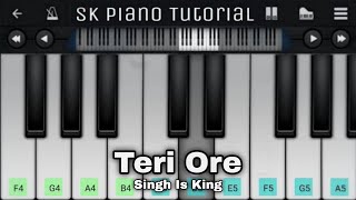 Teri Ore (from "Singh Is King") - Perfect Piano Tutorial screenshot 5