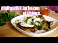 Courgettes au bacon et chèvre 🧀