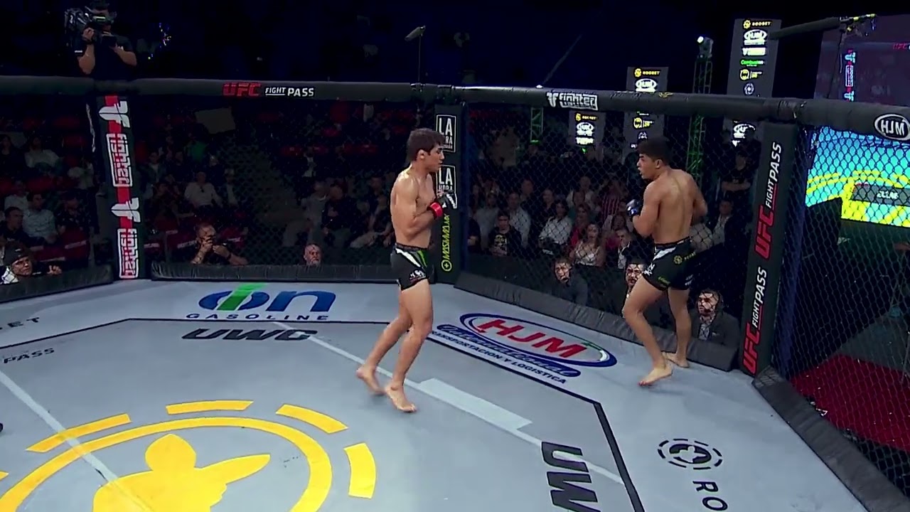 UWC 43 🏁 I LUIS ELIAS VS LENNIN MORALES