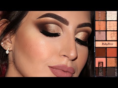 Maquiagem LINDA usando RUBY ROSE Just Perfect Pocket Kit! | Melissa Samways BR