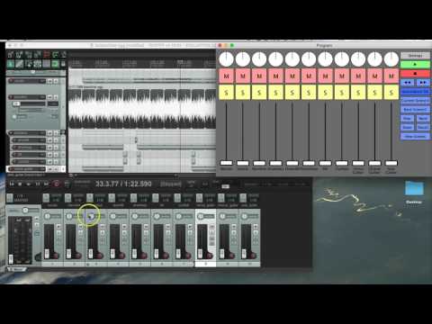 Open Sound Control Assignment by Callum Phenix